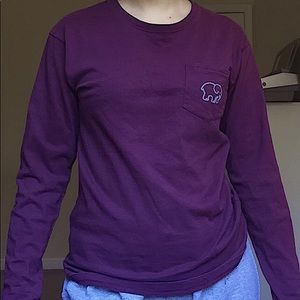 Ivory Ella Long Sleeve tee